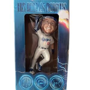 Max Muncy Bobblehead Los Angeles Dodgers SGA 2023 LA Dodger MLB Baseball NIB
